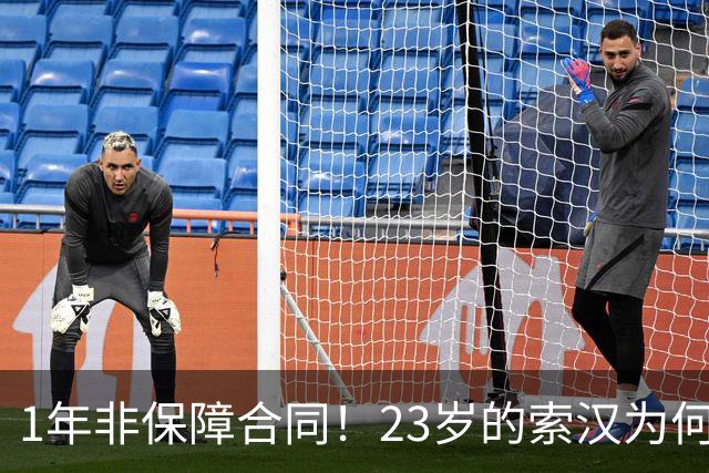 1年非保障合同！23岁的索汉为何混得这么差？